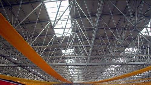 灵武盘点螺栓球网架构件施工前的检验工作